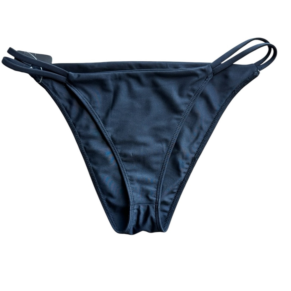 Superdown Alisha Strappy Bikini Bottom – Chic & Flirty Size M NWT